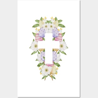 Easter Flowers Posters and Art